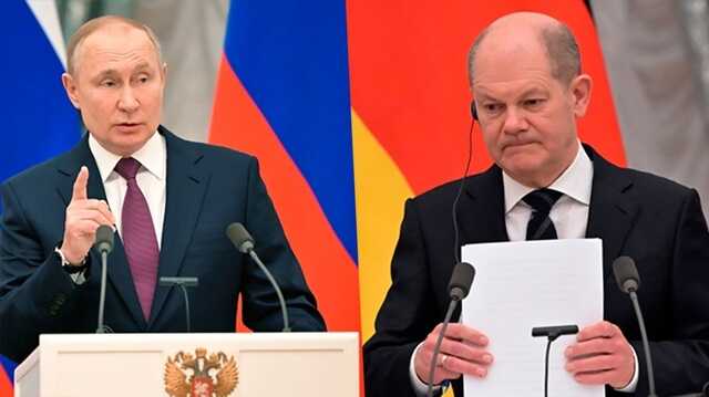 Шольц пояснив, для чого постійно телефонує Путіну і що це дає