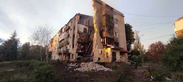 Оккупанты совершили шесть огневых атак на Авдеевку, - Нацполиция