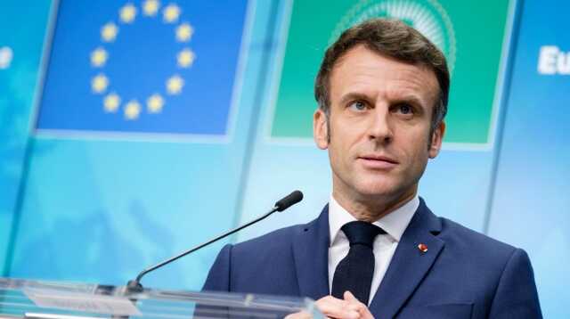 Макрон пообіцяв підтримку Україні до повного відновлення територіальної цілісності