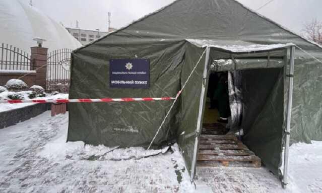 В Киеве действуют круглосуточные мобильные пункты полицейской поддержки
