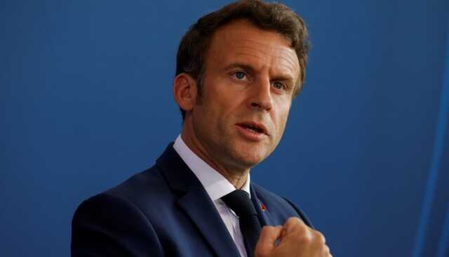 Макрон анонсував дві конференції з відновлення України