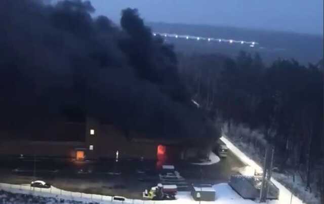 Чергова пожежа в Росії: у Підмосков’ї спалахнув ТЦ