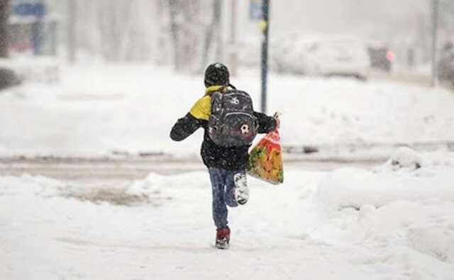Стало відомо, як довго триватимуть зимові канікули в навчальних закладах Київщини