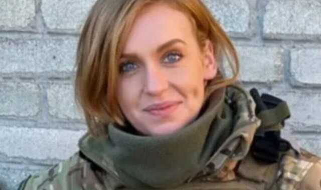 Російські пропагандисти запустили фейк про загибель американки Ребекки Мацировської, яка служить парамедикинею у ЗСУ