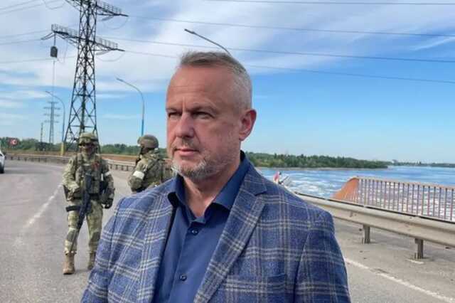 Главу оккупационной администрации Новой Каховки арестовали заочно