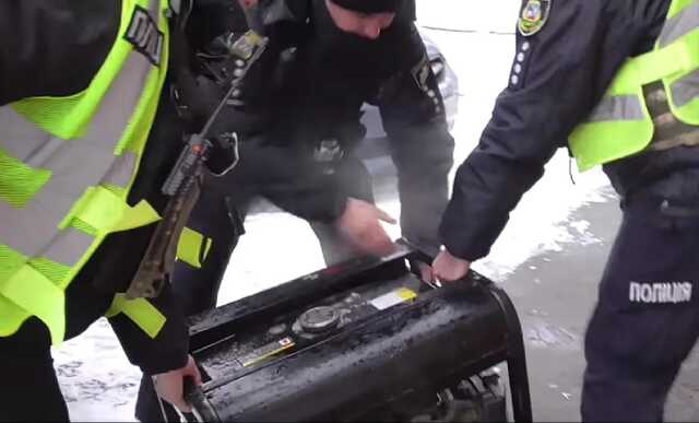 На Київщині рецидивіст вкрав генератор із зоомагазину