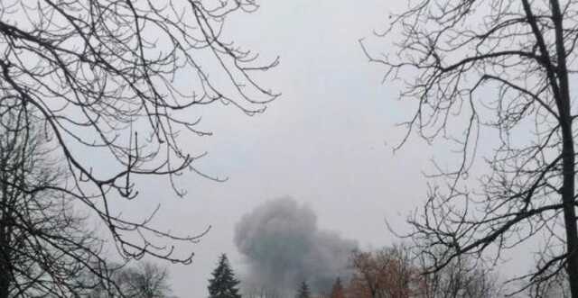Оккупанты бьют по Краматорску: над городом клубы дыма