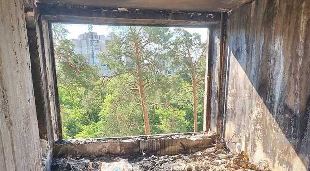 В Киеве восстановили поврежденные обстрелами дома на Оболони и проспекте Лобановского