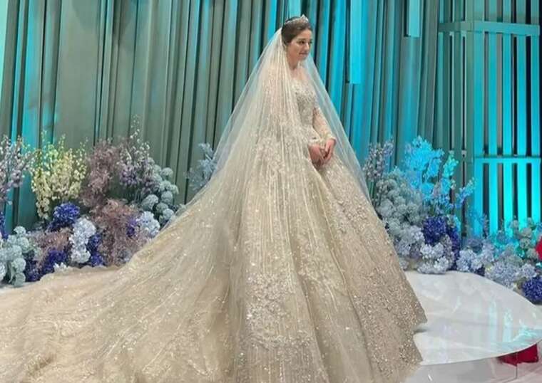 Донька російського олігарха Гуцерієва розлучилася через рік після розкішного весілля за мільйони доларів