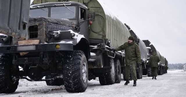 "Урали", БМП та бензовози: ЗС РФ перекинули до Білорусі ще 60 одиниць техніки