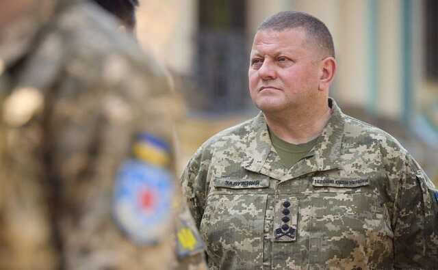 Росіяни близько чотирьох років збирали ресурси для війни з Україною, - Залужний