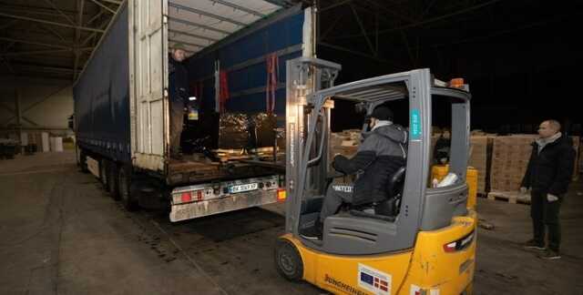 "Значний прогрес": Україна отримала 840 тонн обладнання та матеріалів для ремонту енергосистеми