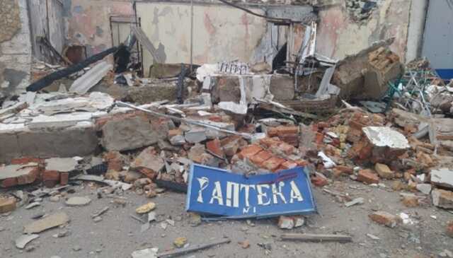 Війська РФ обстріляли Берислав Херсонської області, одна людина загинула