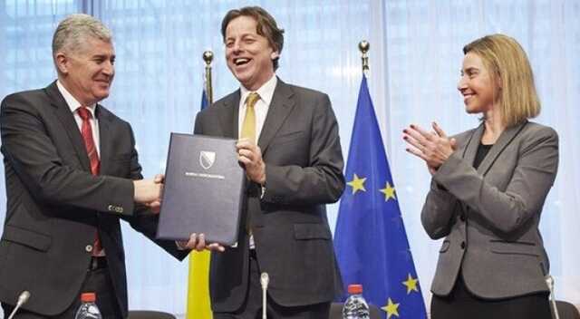 Босния и Герцеговина стала кандидатом в члены Евросоюза