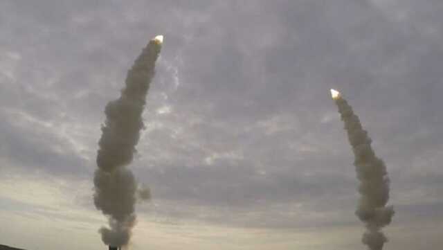 Українські сили збили 60 із 76 ракет, які випустила Росія