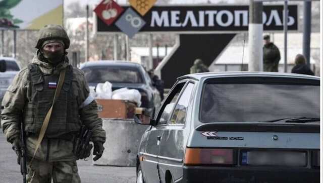 В оккупированном Мелитополе полицейские-изменники начали массово писать рапорты на увольнение