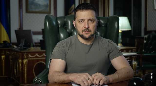 Зеленський про ракетний удар Росії: всі мішені були цивільні