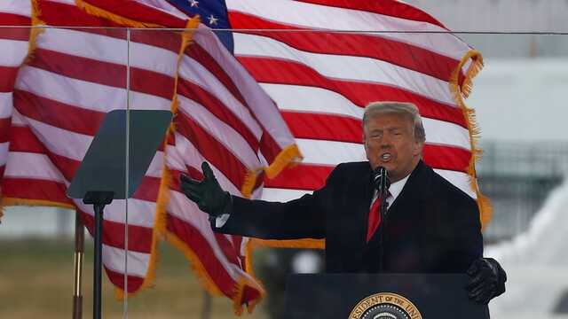 Трампу може загрожувати кримінальне переслідування після захоплення Капітолію в 2021 році  - AP