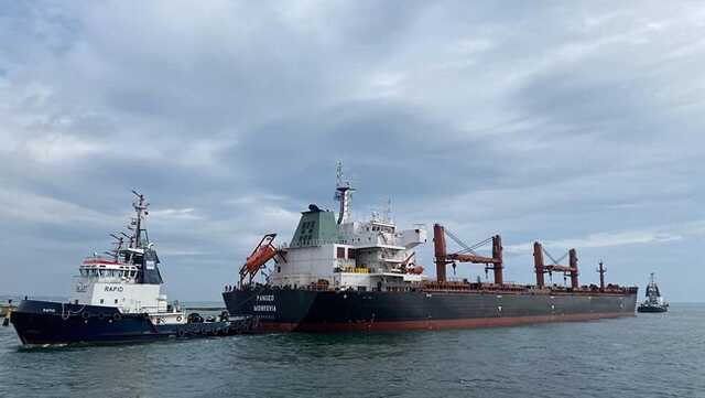 У протоці Босфор виникла черга з майже сотні суден із українським зерном