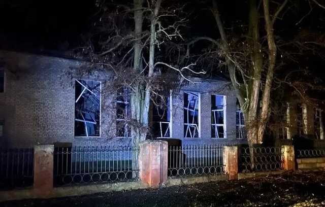 Ніч на Донеччині: удари по Кураховому та артобстріли Авдіївки