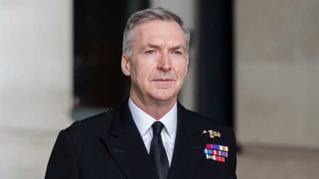 Начальник Генштабу Великобританії Радакін хоче зміцнювати зв’язки з Росією