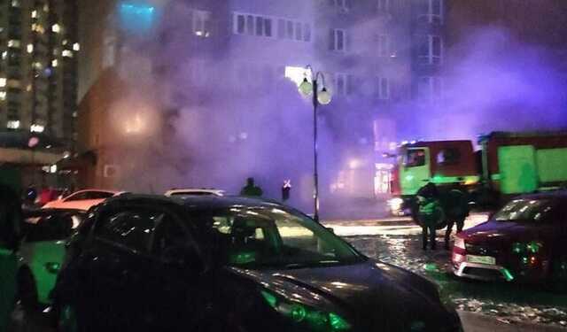 В Броварах произошел взрыв в магазине, - соцсети