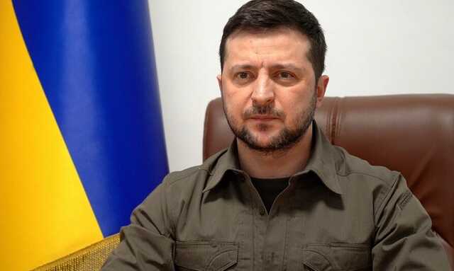 В ОП опублікували відео Зеленського, яке ФІФА відмовилася показувати перед фіналом ЧС-2022