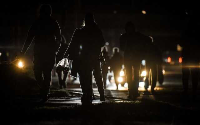 У Києві ввели екстрені відключення світла після атаки "мопедів"