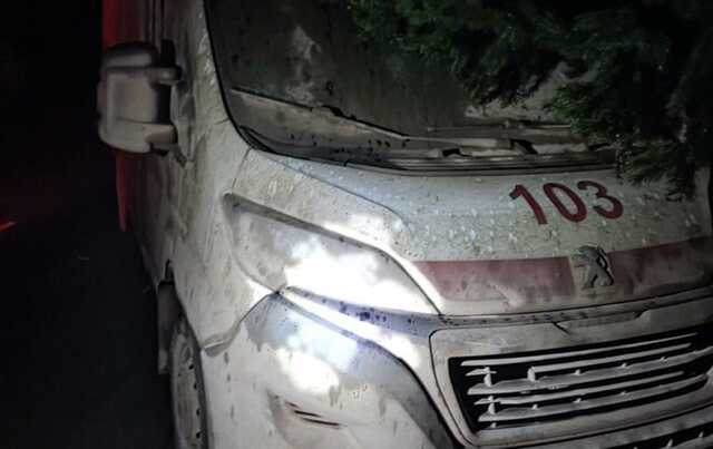 Під Куп’янськом під час обстрілу поранено фельдшера