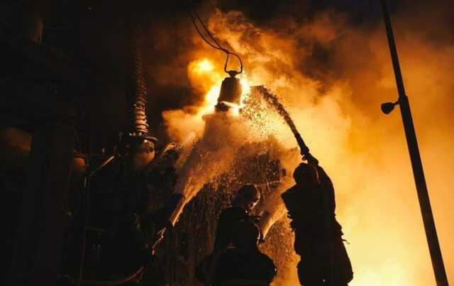 Силы ПВО сбили 18 из 23 дронов над Киевом