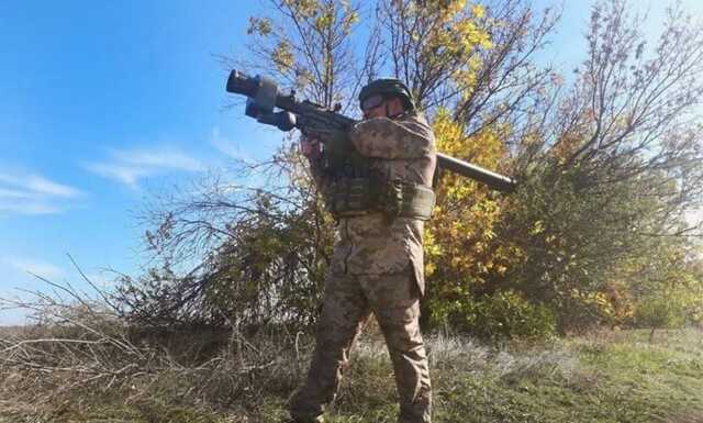 У Харківській області бійці збили чотири російські ракети з "Голи"