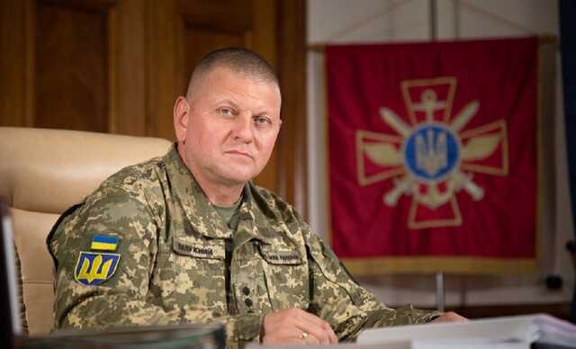 Главнокомандующий ВСУ опроверг наличие «благотворительного фонда Залужного»