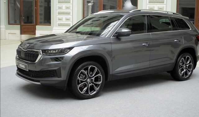 На Волині СБУ купила престижний Skoda Kodiaq за 1,5 млн гривень