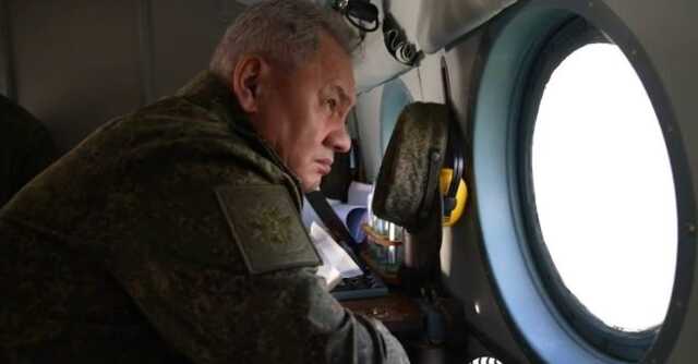 "Передовые позиции", которые посещал Шойгу, оказались на севере Крыма – СМИ