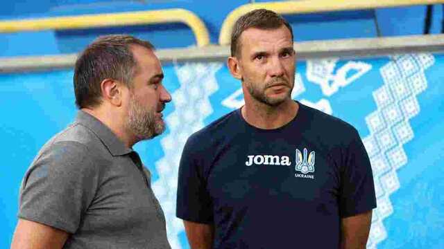 Зеленський хоче зробити Андрія Шевченка президентом Української асоціації футболу