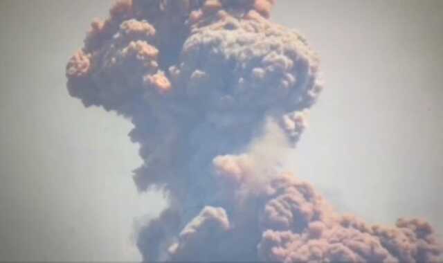 Знищення складу боєприпасів російських окупантів: відео