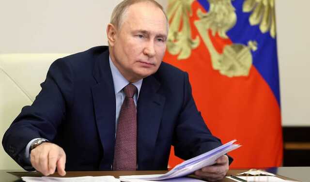 "Все перебуватиме під контролем": Путін готує росіян до затяжної війни, — ЗМІ