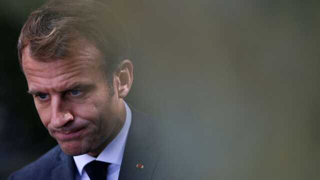 Макрон знову заговорив про "гарантії безпеки" для РФ та загрозу великої війни