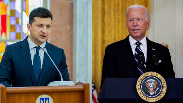 ЗМІ назвали час зустрічі Зеленського з Байденом