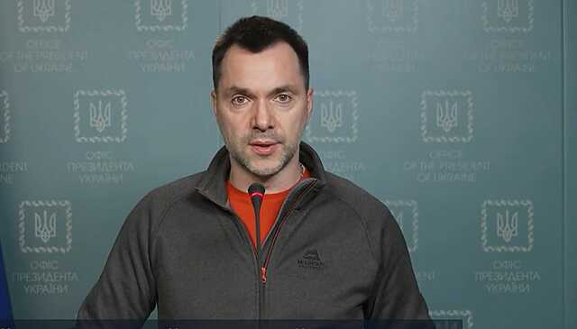 Арестович заявив, що куратор ПВК "Вагнер" Пригожин не був під Бахмутом