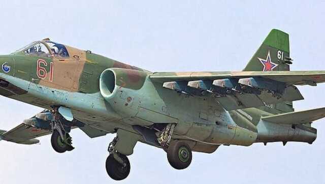 "Приземлили" за допомогою ЗРК: воїни ЗСУ збили російський броньований штурмовик Су-25 "Грач"