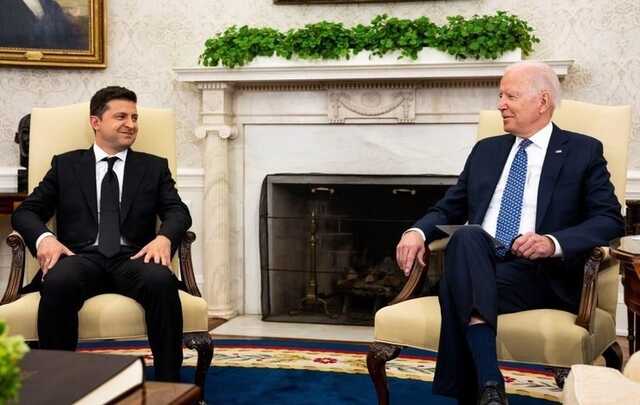 Байден зустрів Зеленського біля Білого дому