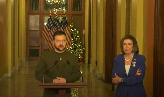 Patriots можуть допомогти Україні захищати свободу, - Зеленський Конгресу