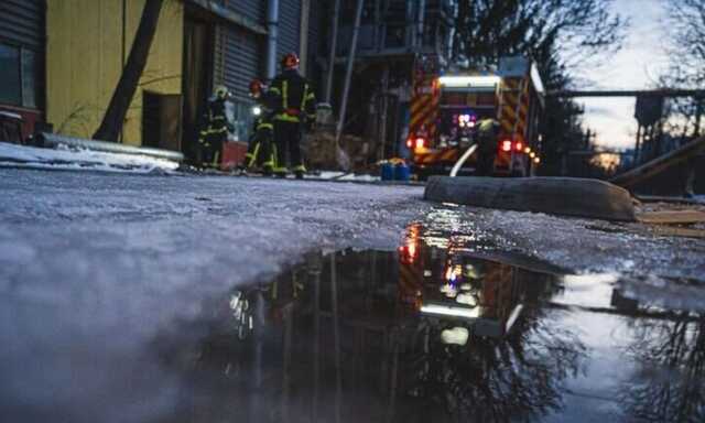 В Киеве на предприятии произошел взрыв неизвестного вещества
