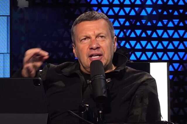 Соловйов влаштував істерику через візит Зеленського до США та згадав "жести доброї волі"