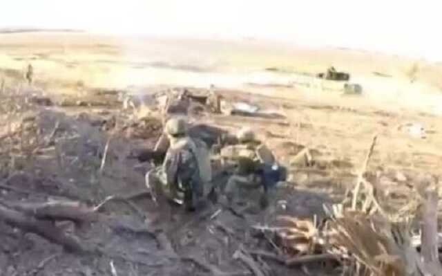 Штурм російського опорного пункту на донецькому напрямку