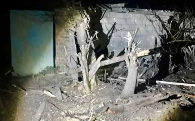 Вночі окупанти обстріляли Нікополь та Марганець