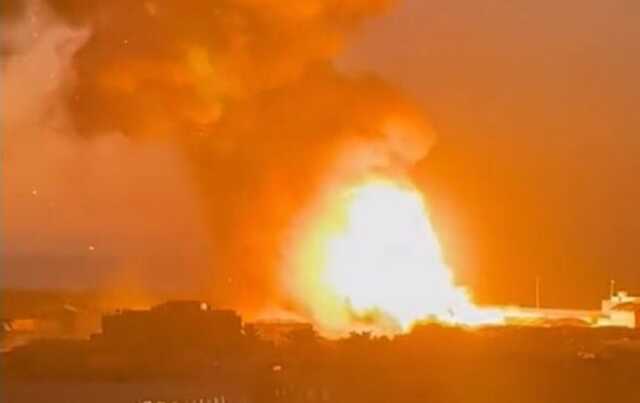 У Марокко стався потужний вибух на газосховищі та спалахнула пожежа