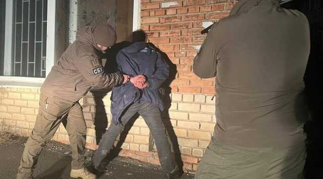 Затримали коригувальника, котрий наводив ракети на об’єкти у Лимані