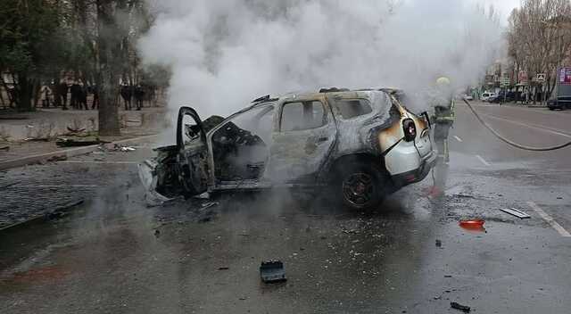 В оккупированном Мелитополе взорвали авто предателя Украины: появились подробности